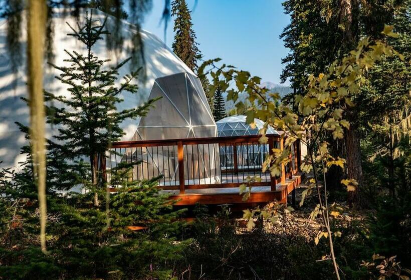 فندق Clear Sky Resorts Glacier Unique Sky Domes