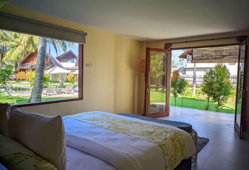 酒店 The Club Villas Lombok