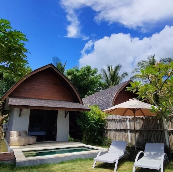 酒店 The Club Villas Lombok