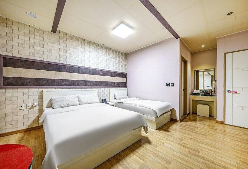 モーテル Gwangju Hanam One