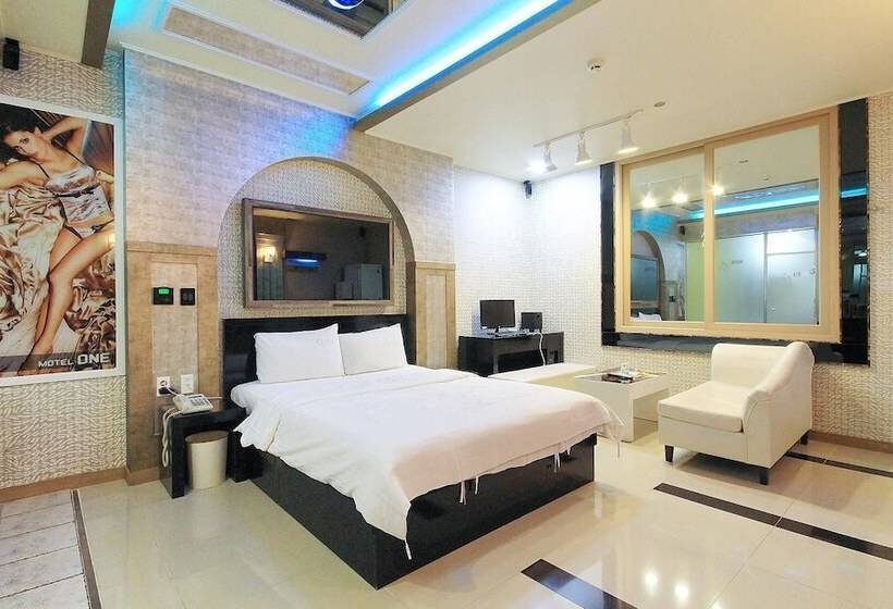 Motel Gwangju Hanam One
