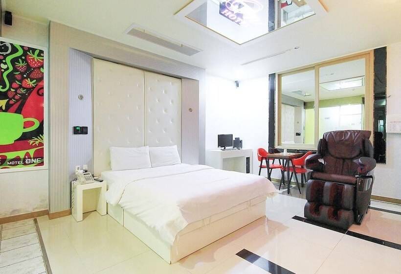 モーテル Gwangju Hanam One