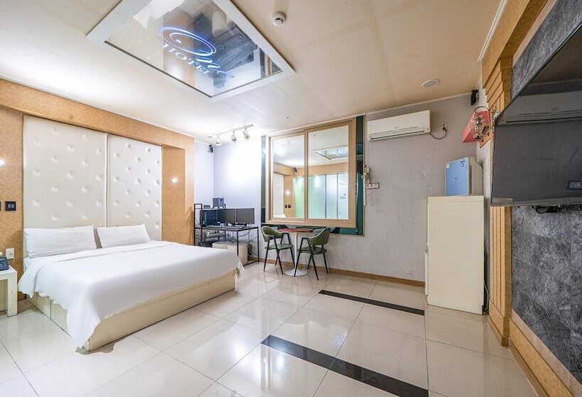 モーテル Gwangju Hanam One