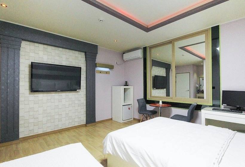 モーテル Gwangju Hanam One