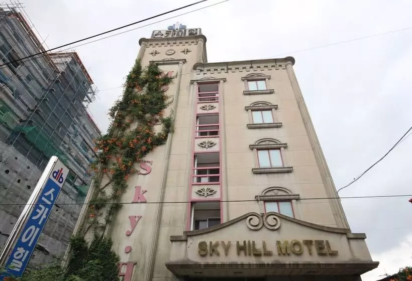 モーテル Pohang Jukdodong Sky Hill