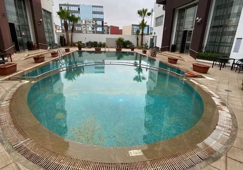 Appart Hôtel Founty Beach