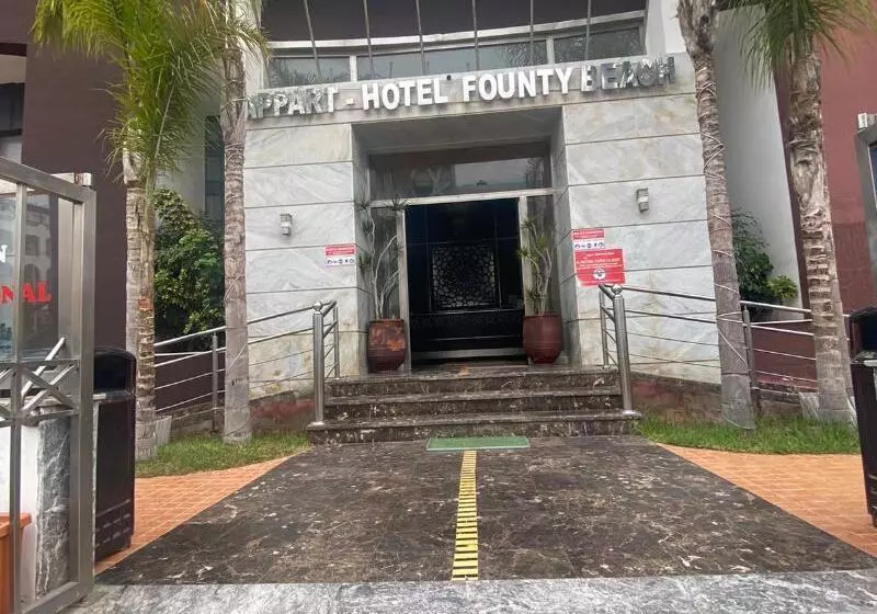 Appart Hôtel Founty Beach