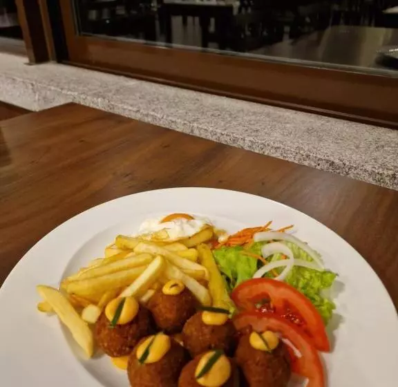 ホテル Albergaria Senhora Do Espinheiro