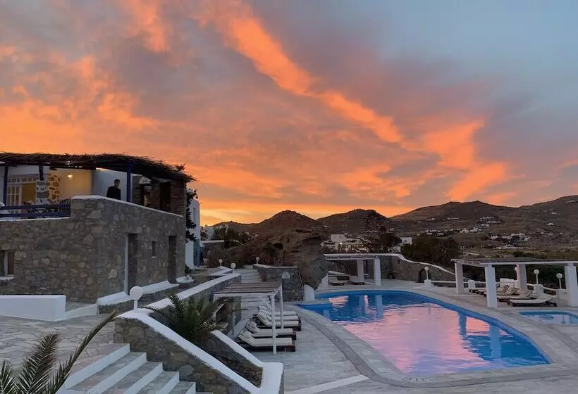 בית מלון כפרי Anastasia Resort By Spilia