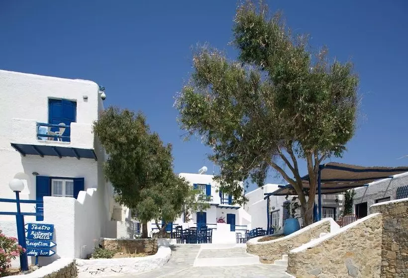 בית מלון כפרי Anastasia Resort By Spilia