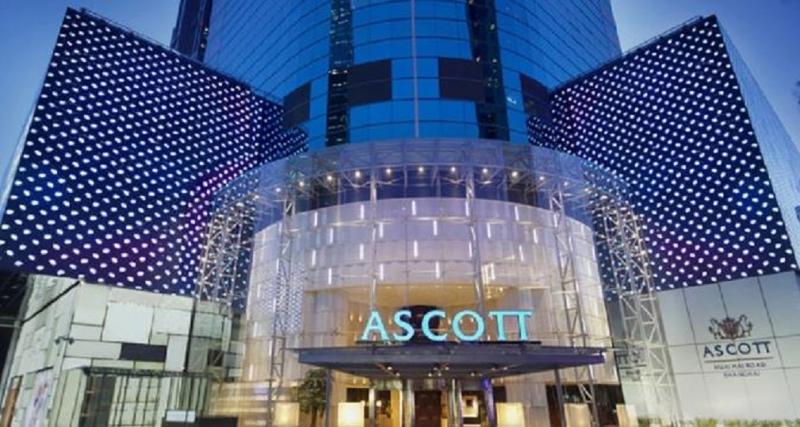 호텔 Ascott Huai Hai Road Shanghai