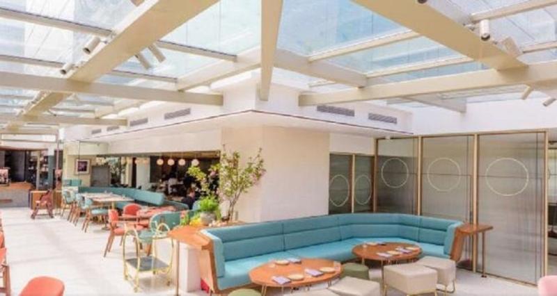 호텔 Ascott Huai Hai Road Shanghai