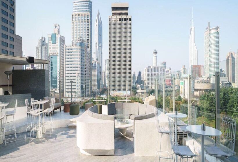 호텔 Ascott Huai Hai Road Shanghai