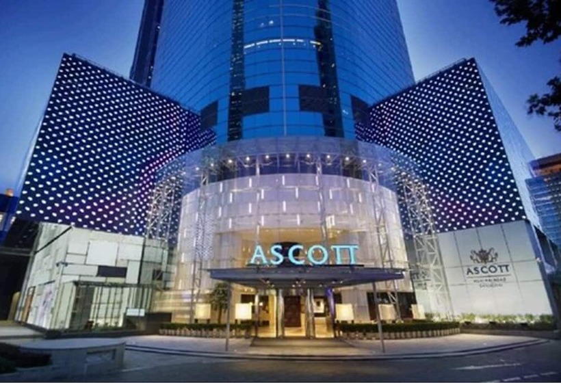 호텔 Ascott Huai Hai Road Shanghai