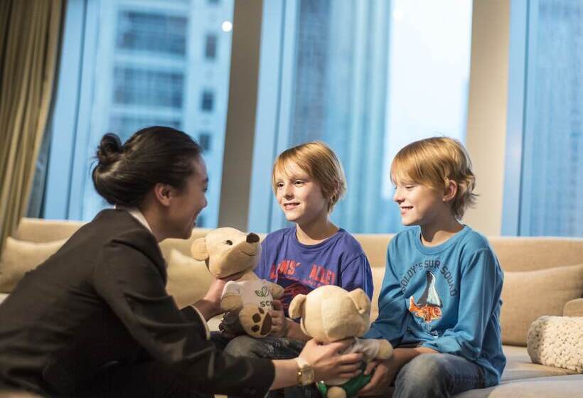 호텔 Ascott Huai Hai Road Shanghai