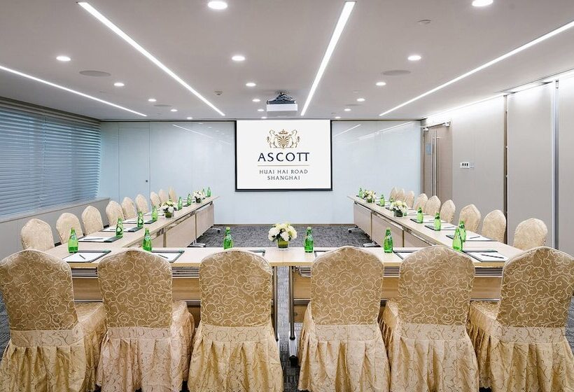 호텔 Ascott Huai Hai Road Shanghai