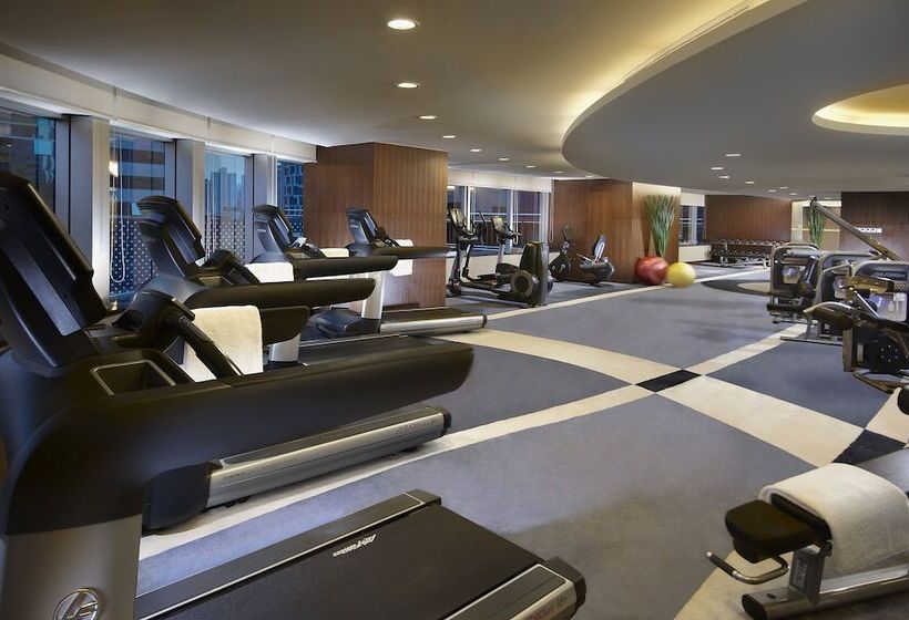 호텔 Ascott Huai Hai Road Shanghai