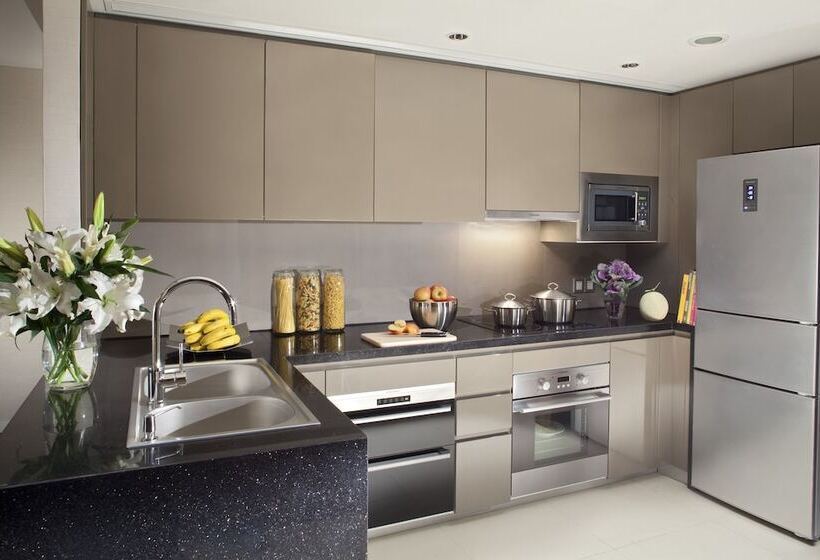 호텔 Ascott Huai Hai Road Shanghai