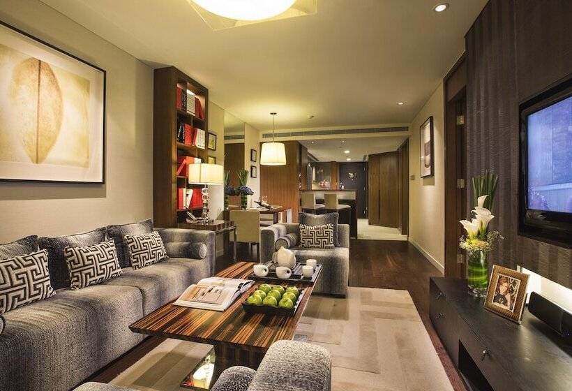 호텔 Ascott Huai Hai Road Shanghai