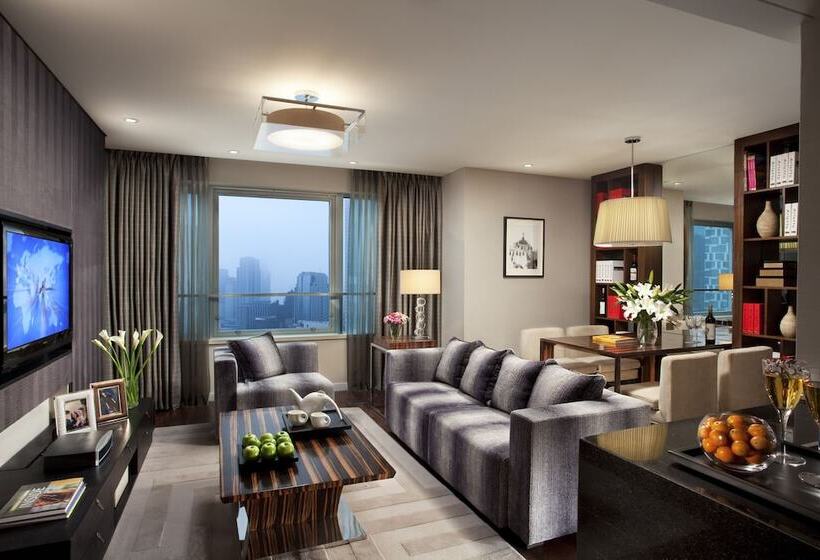 호텔 Ascott Huai Hai Road Shanghai