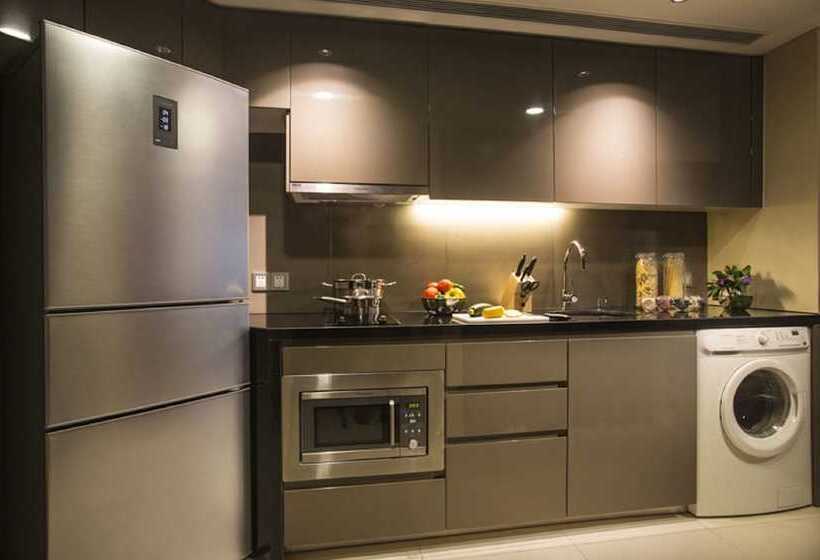 호텔 Ascott Huai Hai Road Shanghai