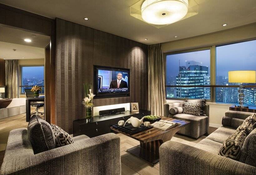 호텔 Ascott Huai Hai Road Shanghai