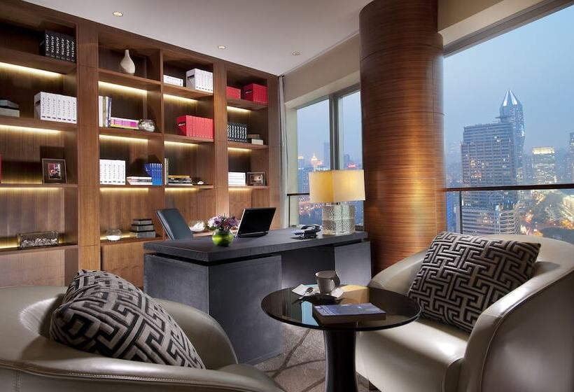 호텔 Ascott Huai Hai Road Shanghai