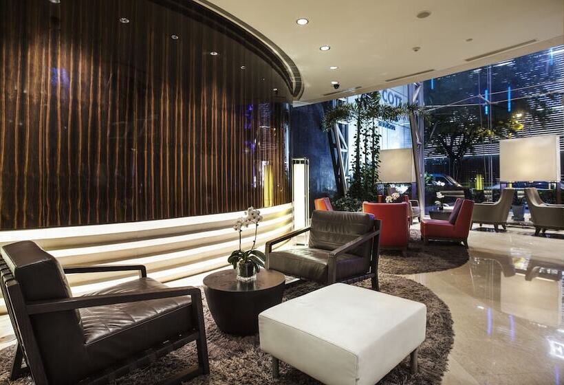 호텔 Ascott Huai Hai Road Shanghai