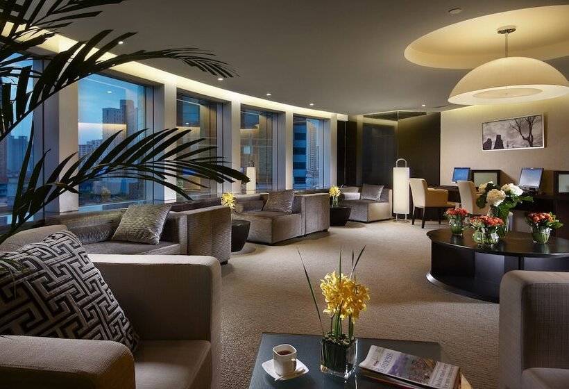 호텔 Ascott Huai Hai Road Shanghai