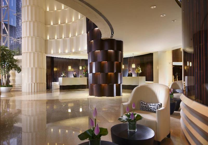 호텔 Ascott Huai Hai Road Shanghai