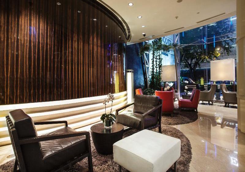 호텔 Ascott Huai Hai Road Shanghai