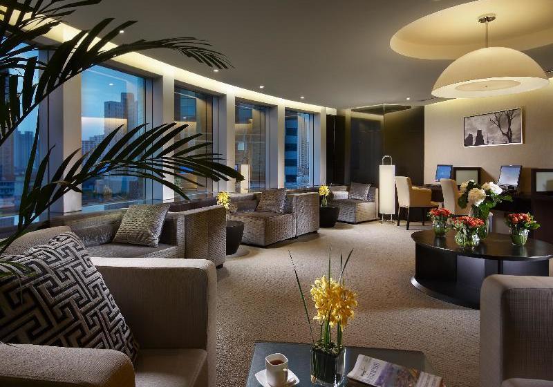 호텔 Ascott Huai Hai Road Shanghai