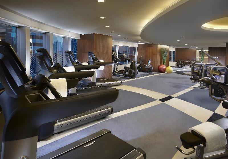 호텔 Ascott Huai Hai Road Shanghai