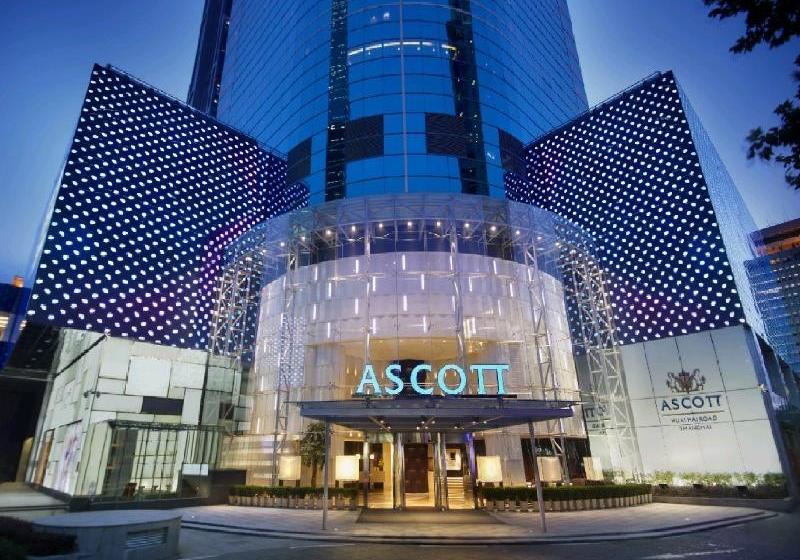 호텔 Ascott Huai Hai Road Shanghai