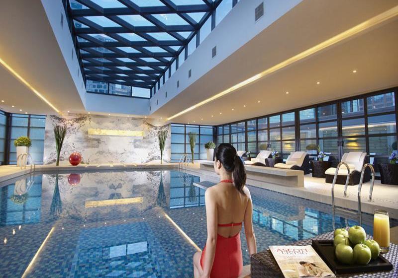 호텔 Ascott Huai Hai Road Shanghai
