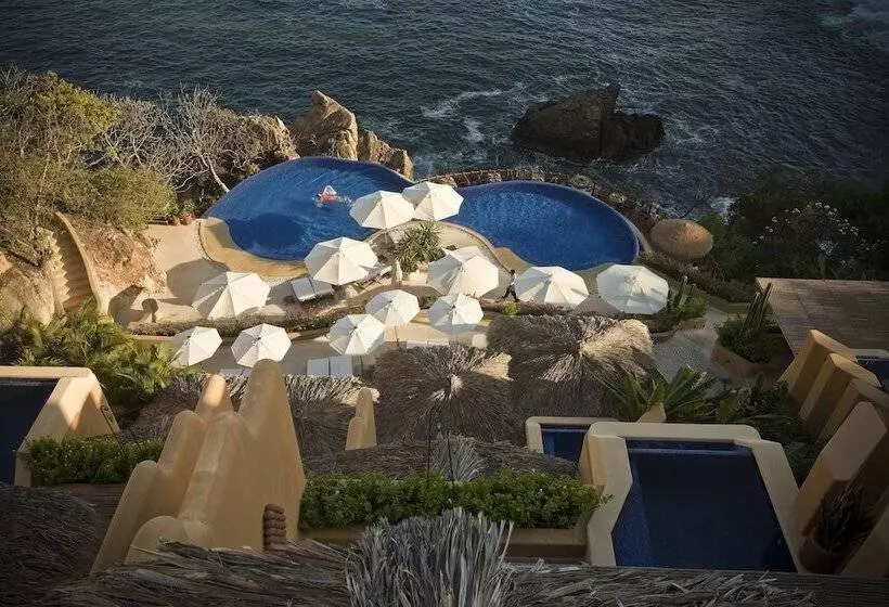 ホテル Cala De Mar Resort & Spa Ixtapa