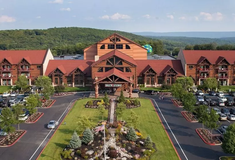 Отель Great Wolf Lodge Poconos
