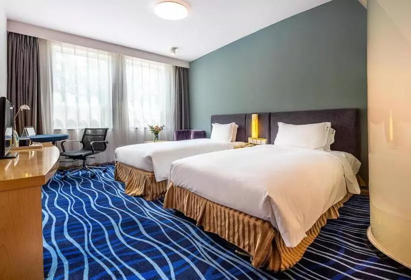 בית מלון כפרי Holiday Inn Express Tianjin Airport, An Ihg