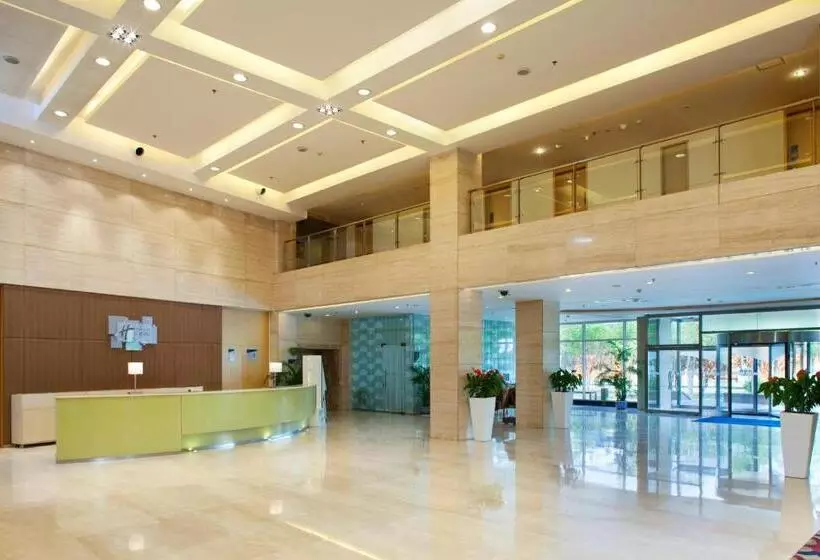 בית מלון כפרי Holiday Inn Express Tianjin Airport, An Ihg