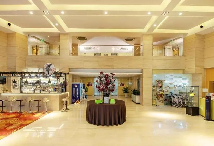 בית מלון כפרי Holiday Inn Express Tianjin Airport, An Ihg