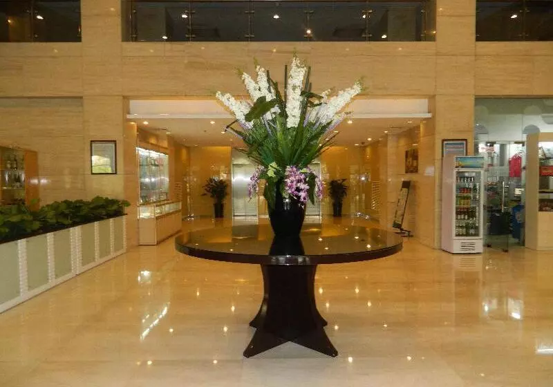 בית מלון כפרי Holiday Inn Express Tianjin Airport, An Ihg