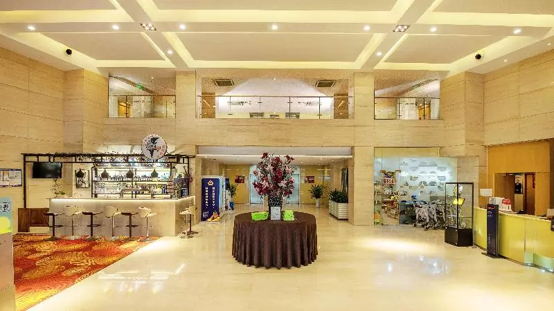 בית מלון כפרי Holiday Inn Express Tianjin Airport, An Ihg