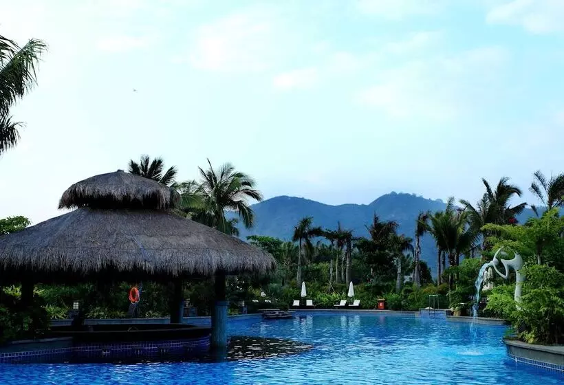 Hotelli Mingshen Golf & Bay Resort Sanya
