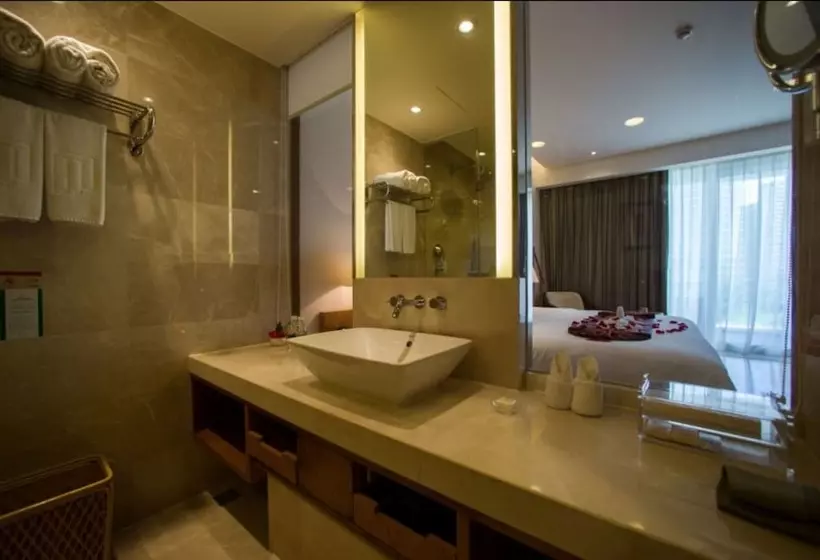 Hotelli Mingshen Golf & Bay Resort Sanya