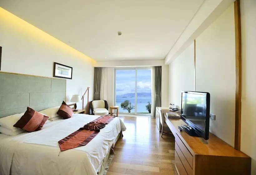 Hotelli Mingshen Golf & Bay Resort Sanya