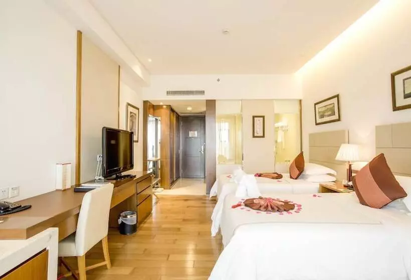 Hotelli Mingshen Golf & Bay Resort Sanya