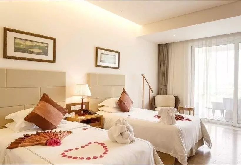 Hotelli Mingshen Golf & Bay Resort Sanya