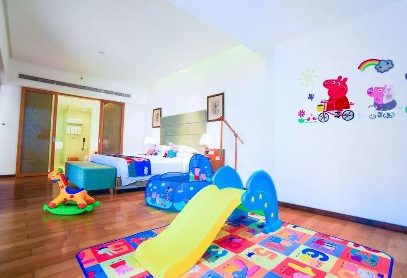 Hotelli Mingshen Golf & Bay Resort Sanya