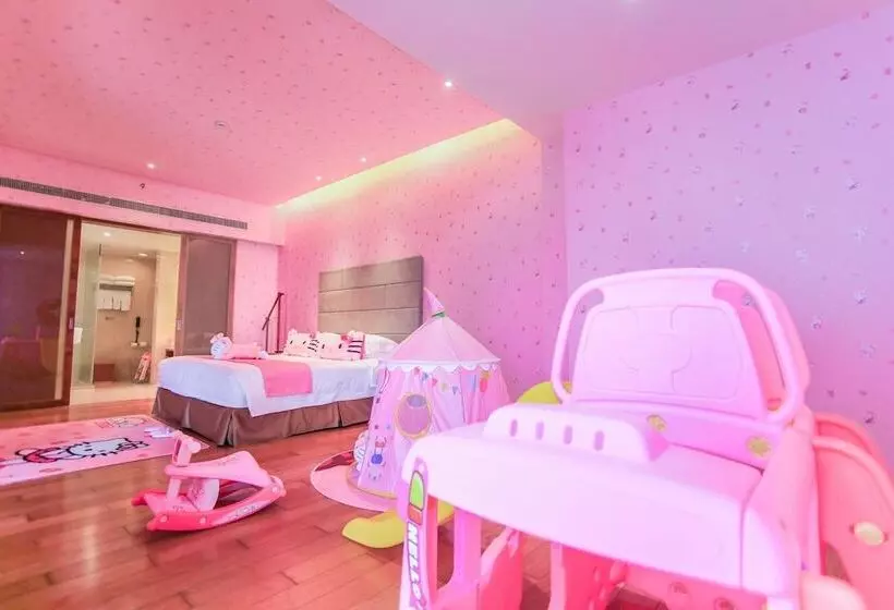 Hotelli Mingshen Golf & Bay Resort Sanya