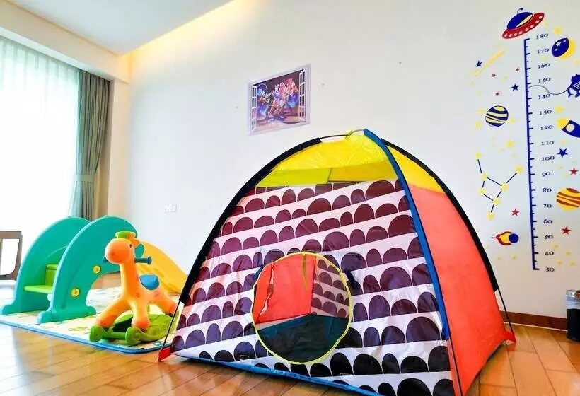 Hotelli Mingshen Golf & Bay Resort Sanya